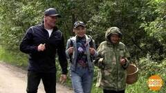 Идем в лес за грибами! И за фитнесом… Доброе утро. Фрагмент
