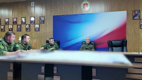 Глава Минобороны Андрей Белоусов проинспектировал группировку войск «Центр»