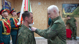 Андрей Белоусов на пункте управления объединения группировки «Центр» заслушал доклады командования