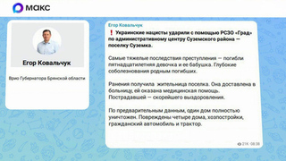 В Брянской области при ударе ВСУ погибли 15-летняя девочка и ее бабушка