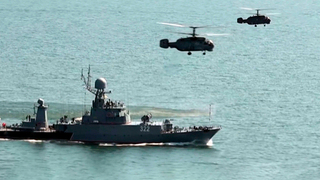 Профессиональный праздник отмечают летчики ВМФ России