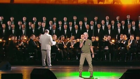Концерт Олега Газманова «Русский мир». Анонс