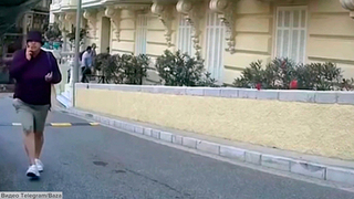 Генпрокуратура Украины распространила видео покушения на Вадима Ермолаева в Монако