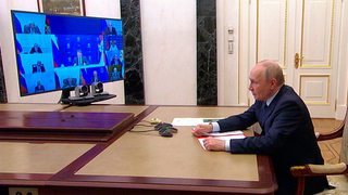Президент провел совещание с постоянными участниками Совета безопасности РФ