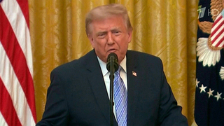 Дональд Трамп в обращении к нации заявил о китайском вмешательстве в выборы