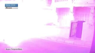 Момент взрыва при покушении на Вадима Ермолаева в Монако попал на камеру