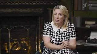 Захарова рассказала, что песни Чичериной помогли ей верить в будущее