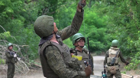 На передовой путь российской армии расчищают военные инженеры