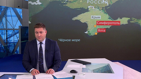 В Ялте украинские боевики атаковали беспилотником жилую многоэтажку