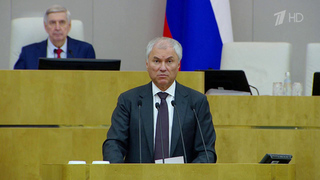 Вячеслав Володин отметил, что каждый третий принимаемый закон социально ориентирован