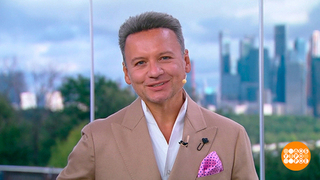 Поздравляем Александра Олешко. Доброе утро. Фрагмент 