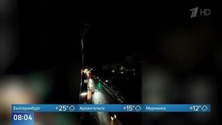 Масштабный блэкаут произошел в Грузии