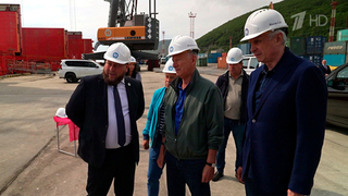 Николай Патрушев посетил объекты морского потенциала Дальнего Востока в Магадане