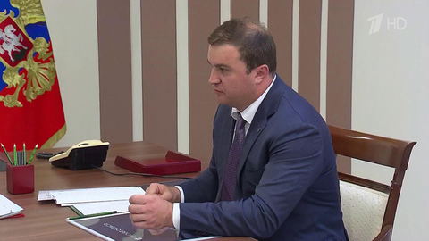 Виталий Хоценко доложил президенту о социально-экономическом развитии Омской области