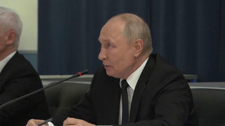 О безопасности Калининградской области говорил президент в своем выступлении в День ВМФ