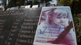 В Донбассе с 2014 года от атак ВСУ погибли 257 детей