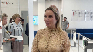 Детский омбудсмен проверила ход реконструкции Новосибирского экономического лицея