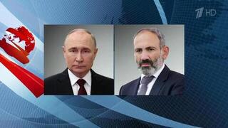 Владимир Путин отметил необходимость проведения в Армении референдума о вступлении в ЕС или пребывании в ЕАЭС