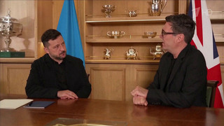 Зеленский встретился с новым премьером Великобритании Энди Бернэмом