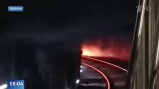 Свыше 100 человек пострадали в результате возгорания в метро Барселоны