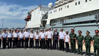 Во вьетнамский порт Камрань зашли корабли Тихоокеанского флота РФ