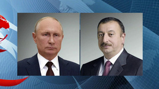 Владимир Путин провел телефонный разговор с президентом Азербайджана Ильхамом Алиевым