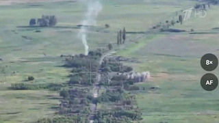 Российская армия освободила Красный Кут в Донецкой Народной Республике