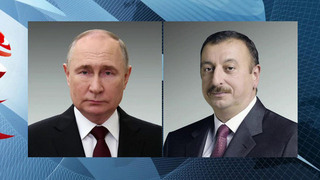 Актуальные вопросы сегодня обсудили по телефону президенты России и Азербайджана