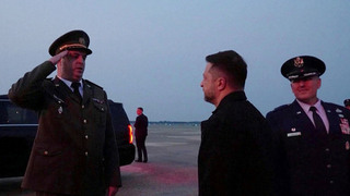 В Вашингтон на встречу с Дональдом Трампом прилетел главарь киевского режима