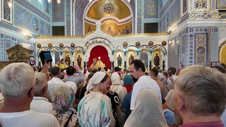 В День Крещения Руси богослужения проходят по всей стране, особые торжества в Херсонесе
