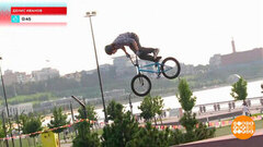 BMX-фристайл: просто дух захватывает! Доброе утро. Фрагмент