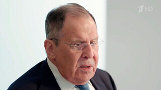 О ставке Киева на террор и политике Запада говорил в интервью глава МИД Сергей Лавров