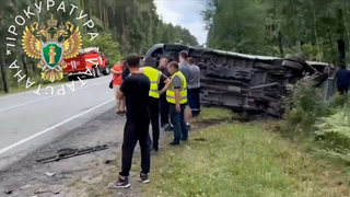 Автобус с детской хоккейной командой попал в ДТП в Татарстане, есть пострадавшие