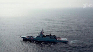 Корабли ВМФ РФ и ВМС Индонезии отработали способы противодействия терроризму во время совместных учений