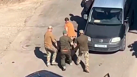 На Украине продолжается беспредел военкомов