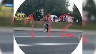 СМИ: причиной взрыва в летнем кафе в Москве стала утечка газа