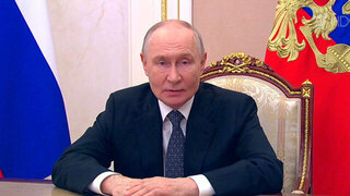 Владимир Путин поздравил железнодорожников с профессиональным праздником