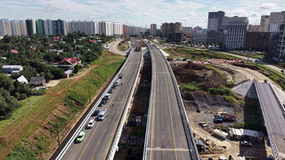 На новый этап вышел важнейший для Москвы и Подмосковья автомобильный проект