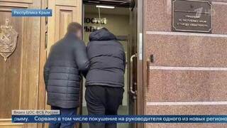 ФСБ показала кадры с задержанными за покушение на главу нового региона россиянами