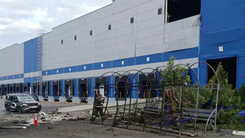 Киевский режим нанес террористический удар по Московской области