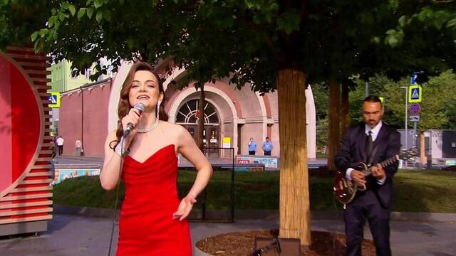 Кристина Бобкова и Iris Band. Доброе утро. Фрагмент 