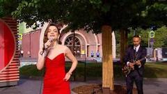 Кристина Бобкова и Iris Band. Доброе утро. Фрагмент 