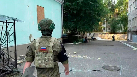 ВСУ нанесли удар по больнице в Донецке