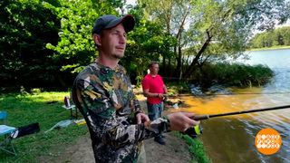 Рыбак рыбака видит издалека! Доброе утро. Фрагмент 