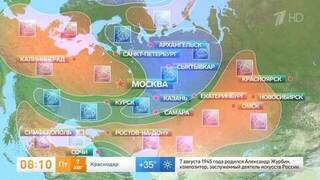 В Гидрометцентре рассказали, в каких регионах России ожидается жара до +37 градусов