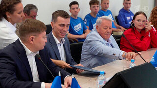 Герой России Владислав Головин встретился с активистами молодежных организаций Пермского края