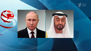 Владимир Путин провел телефонные переговоры с президентом Объединенных Арабских Эмиратов