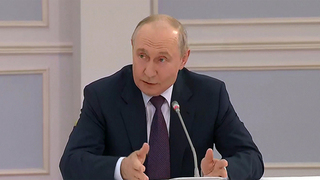 Владимир Путин прибыл в Бурятию с рабочей поездкой