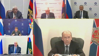 Защиту объектов ТЭК обсуждали на заседании Национального антитеррористического комитета