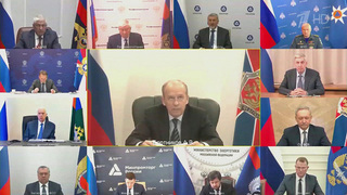 На заседании НАК говорили о новых мерах по защите объектов энергетики и транспорта
